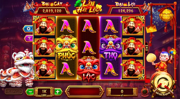 Hướng Dẫn Chơi Nổ Hũ Lân Hái Lộc Tại K8CC Để Thắng Jackpot